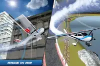 Airplane Training 3D : A Flight Simulator Game Screen Shot 1