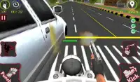 Moto Race Battle Screen Shot 1