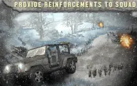 Exército de carga Truck Simulator 2018 Screen Shot 2