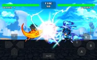 Deus guerreiro herói Batalha Luta Tournament Ninja Screen Shot 0