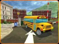 Kids School Trip Bus Game 3D Screen Shot 12