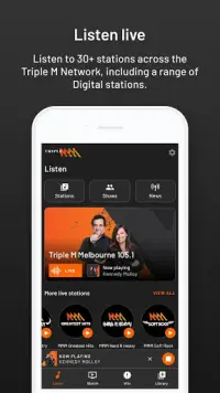 Triple M Screen Shot 0