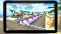 Water Slide Race Game Screen Shot 2