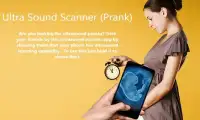 Ultra Sound Scanner Prank Screen Shot 2