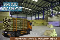 Modern Transporter Wood Cargo Screen Shot 4