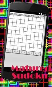 Matured Sudoku Screen Shot 0