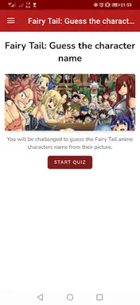 SaikoQuiz - Anime Quizzes & Challenges Screen Shot 4
