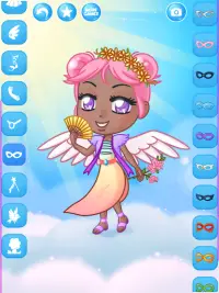 Chibi Angel Dress Up Game Screen Shot 14