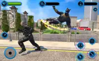 Panther Hero Vs Mafia: Super Crime City Battle Screen Shot 8