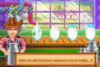 Kids Dairy Farm Tractor Games Screen Shot 16