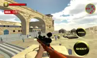 Desert Military Sniper Battle Screen Shot 1
