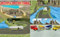 Offroad Bus Simulator: Amazing City Bus Drive 🚌 Screen Shot 4