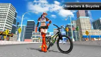 Impossible Bicycle Stunt Racing – 3D racing game Screen Shot 0
