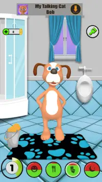 My Talking Dog Buddy - Virtual Pet Game Screen Shot 3
