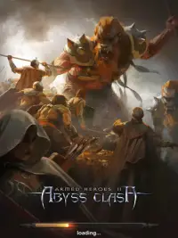 Armed Heroes 2: Abyss Clash Screen Shot 5