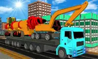 Tunnel Construction Simulator:Mega Construction 3D Screen Shot 0