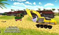 PK Tractor Excavator Simulator Screen Shot 1