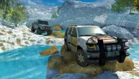 Offroad 4X4 Jeep Hill Climbing - New Car Games Screen Shot 1