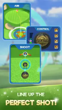 Extreme Golf Screen Shot 4
