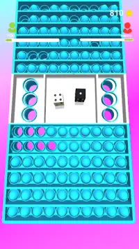 Pop It Challenge 3D! toy games Screen Shot 1