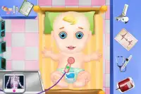 Bebê jogos de salão Nascimento Screen Shot 2