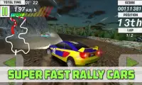 Rally Car Drift Racing 3D Screen Shot 2