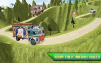 camion simulatore: 3d camion guida avventura Screen Shot 2