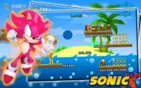 Super speed Sonic adventure Screen Shot 0