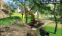 Amphibious Excavator Construction Crane Simulator Screen Shot 8