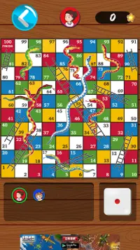 Snakes and Ladders Online Multiplayer Screen Shot 3
