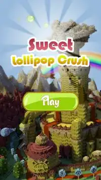 Sweet Lollipop Crush Screen Shot 0