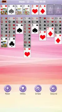 FreeCell Solitaire: Classic Card Games Screen Shot 4