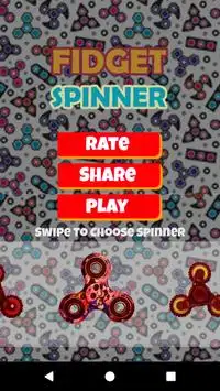 Free Fidget Spinner Screen Shot 1
