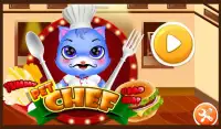 Yummy Pet chef_cooking game Screen Shot 13