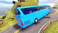jogo de ônibus de viagem Screen Shot 5