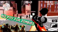 Zombie Sniper Game Screen Shot 3