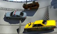 Well Of Death Demolition Derby Car Crash Racing 3D Screen Shot 3
