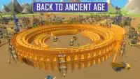 Colosseum Construction: Игры для создания тренажер Screen Shot 11