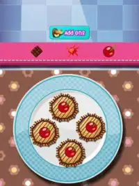 Cookie Maker Deluxe : Bake Creamy Cakes Screen Shot 11