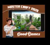 Master Craft 2020 - Crafting & Building Game Screen Shot 1