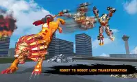 Lion Robot vs Robot Tiger Wars Transform Screen Shot 2