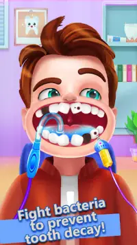 Dentist Inc Teeth Doctor Games Screen Shot 4