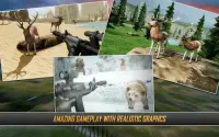 Wild Animal Hunting Game : Sniper 3D Deer Hunter Screen Shot 1