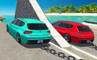 Chained Cars Thrilling Drive 2018 Screen Shot 0