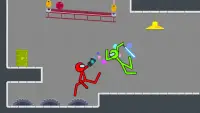 Duel Stickman Fighting Game Screen Shot 4