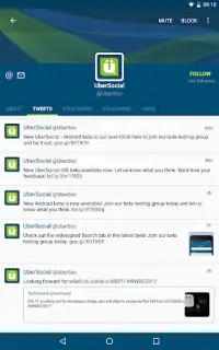 UberSocial for Twitter Screen Shot 9