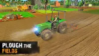Тракторная ферма Life Sim 3D Screen Shot 17