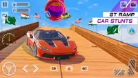 Super Car Stunts Mega Rampa Screen Shot 2
