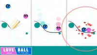 Love Ball - Draw The Line Screen Shot 0