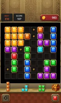 Block Quest : Jewel Puzzle Screen Shot 0